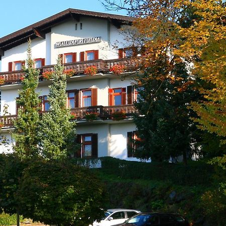 Pension Waldfriede Бад Татцмансдорф Екстериор снимка