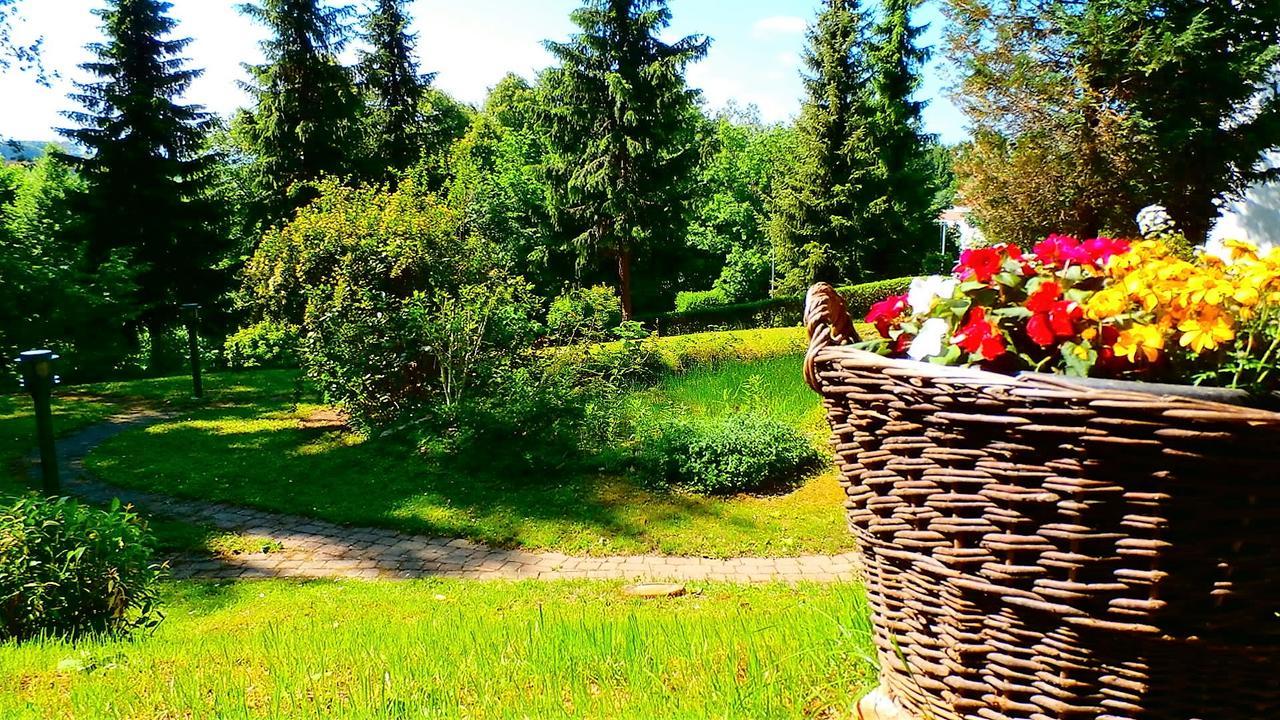 Pension Waldfriede Бад Татцмансдорф Екстериор снимка